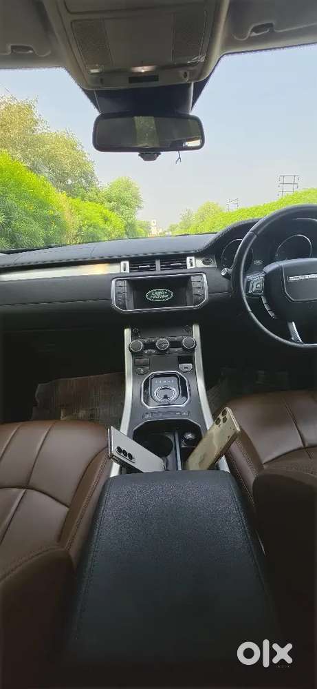 Range Rover Evoque White