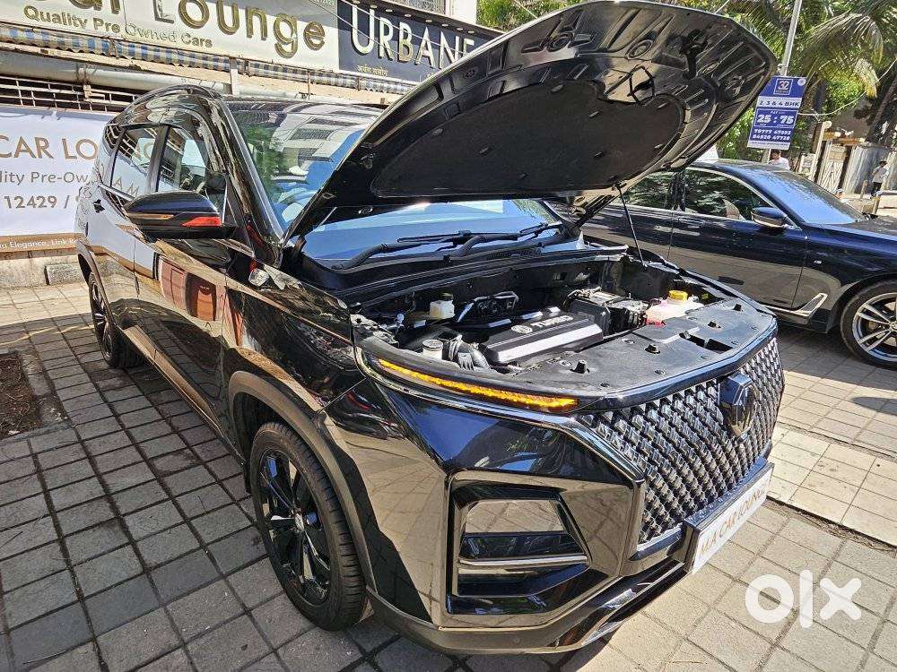 Mg Hector Blackstorm Cvt, 2024, Petrol