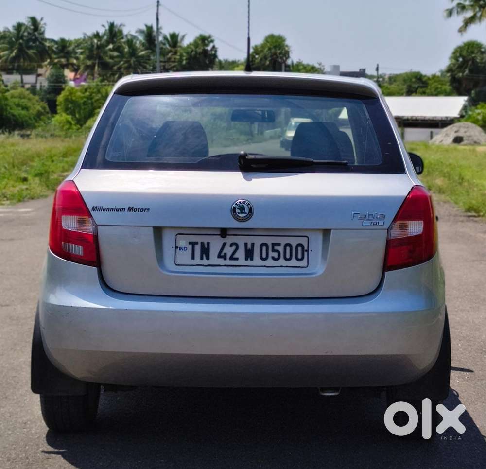 Skoda Fabia, 2010, Diesel
