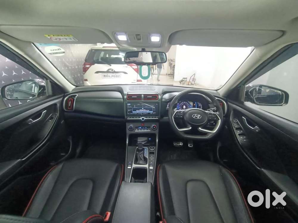 Hyundai Creta Facelift 2022 Petrol 48000 Km Driven