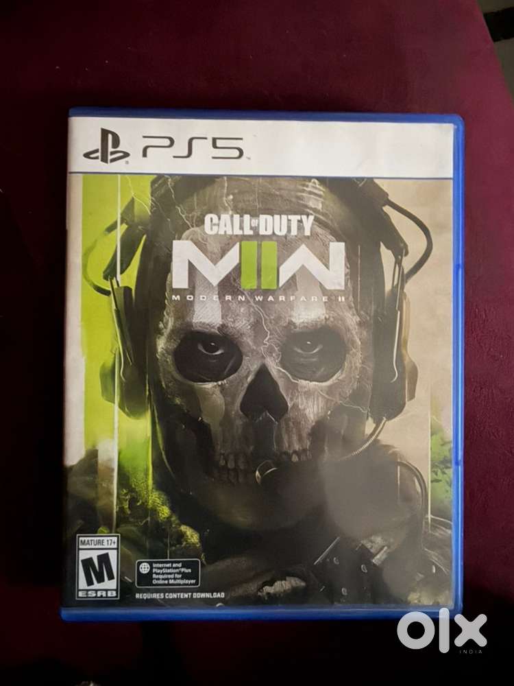 Ps5 cod modern warfare 2