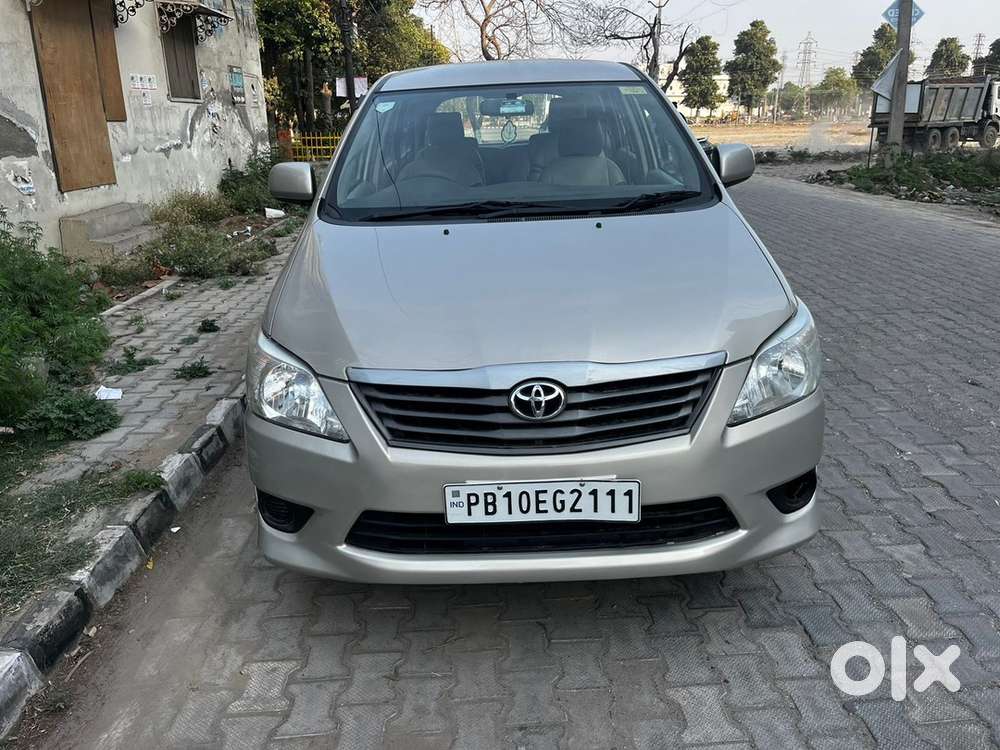 Toyota Innova Diesel 2013