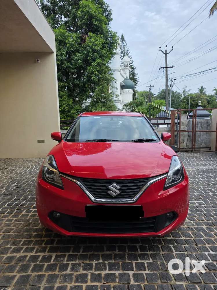 Maruti Suzuki Baleno 2016 Zeta Cvt