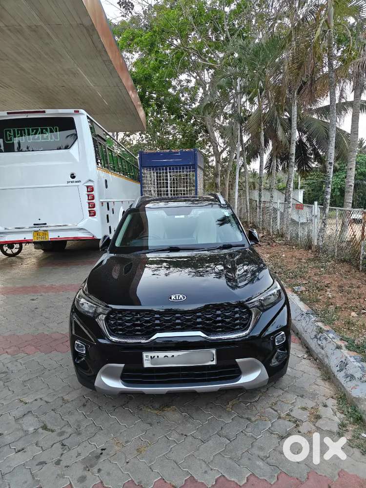 Kia Sonet 2020 Diesel Well Maintained
