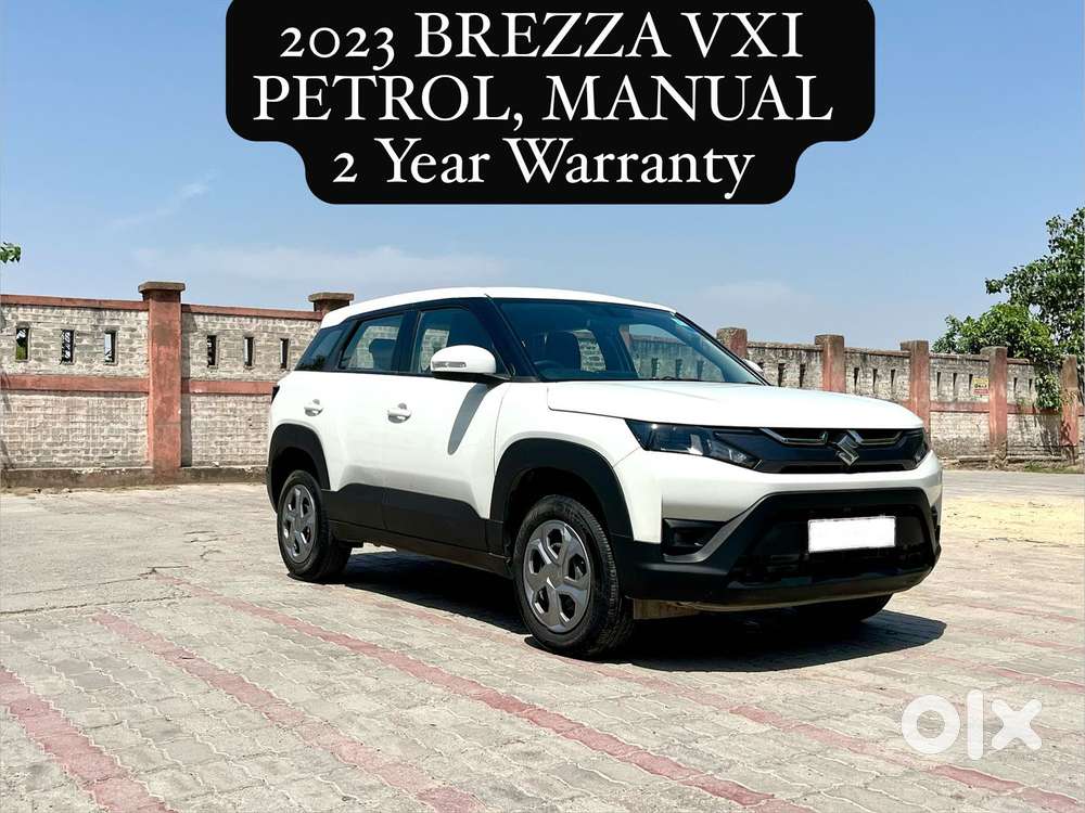 Maruti Suzuki Vitara Brezza 1.5 Vxi, 2023, Petrol
