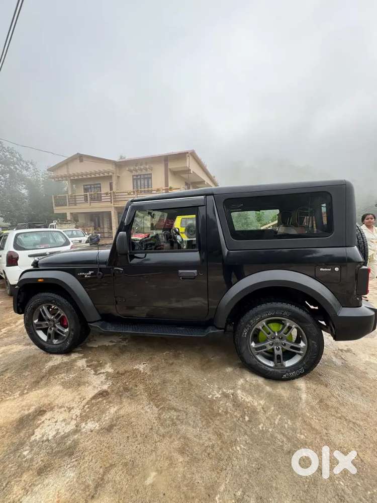 Mahindra Thar 2022 Diesel Good Condition