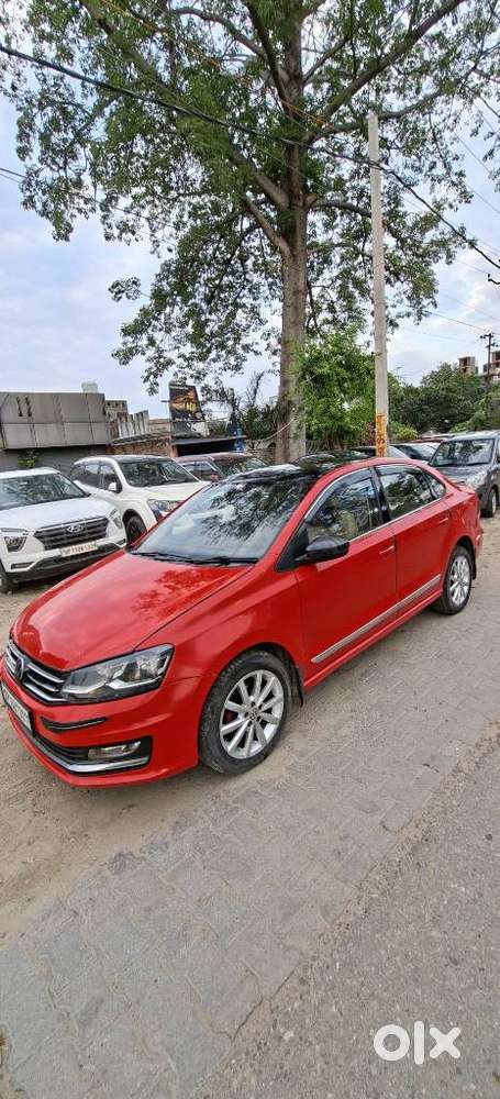 Volkswagen Vento 1.2 Tsi Highline At, 2018, Petrol