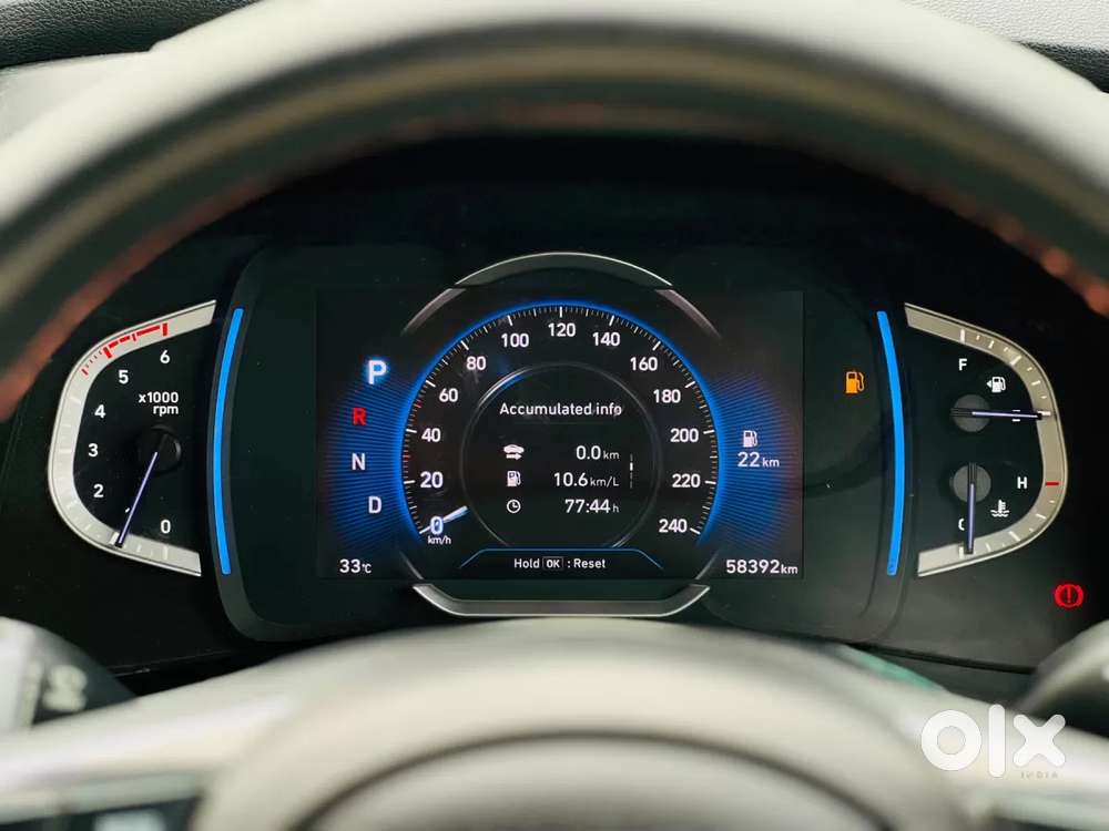 Hyundai Creta Sx (o) 1.5 Diesel Automatic, 2022, Diesel