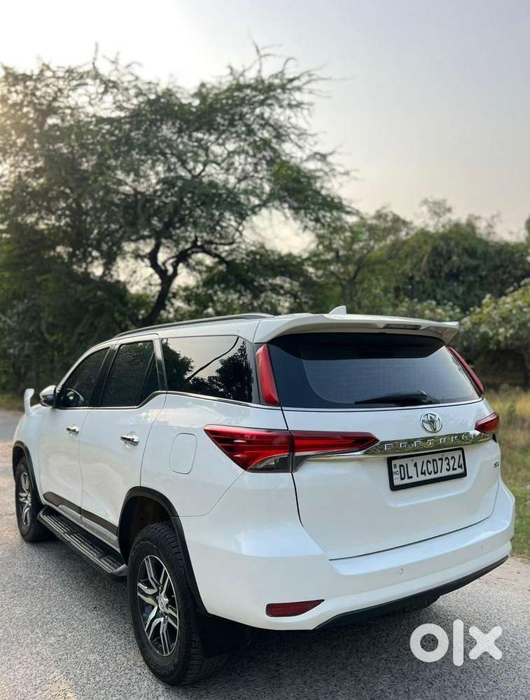 Toyota Fortuner 2018 Diesel 119000 Km Driven
