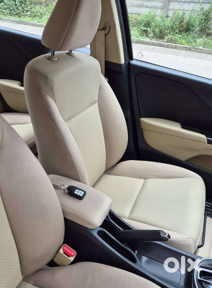 Honda City V Petrol Cvt, 2017, Petrol