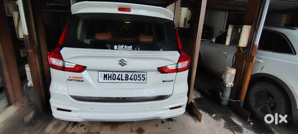 Excellent Condition Ertiga With Modified Accessories.