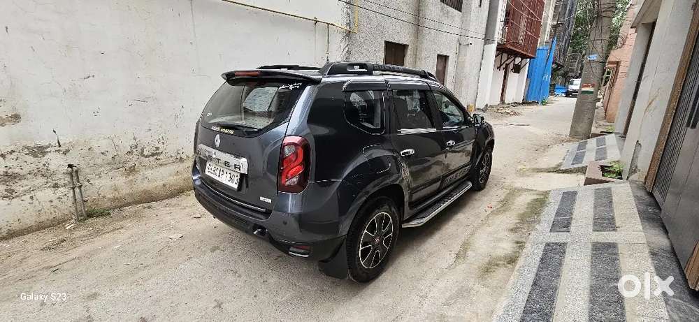 Renault Duster 2016november Registered Diesel Well Maintained
