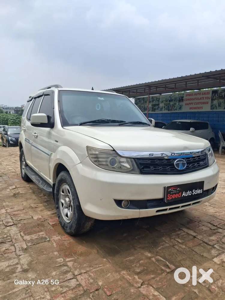 Tata Safari Storme [ ] 2.2 Ex 4x2, 2017, Diesel