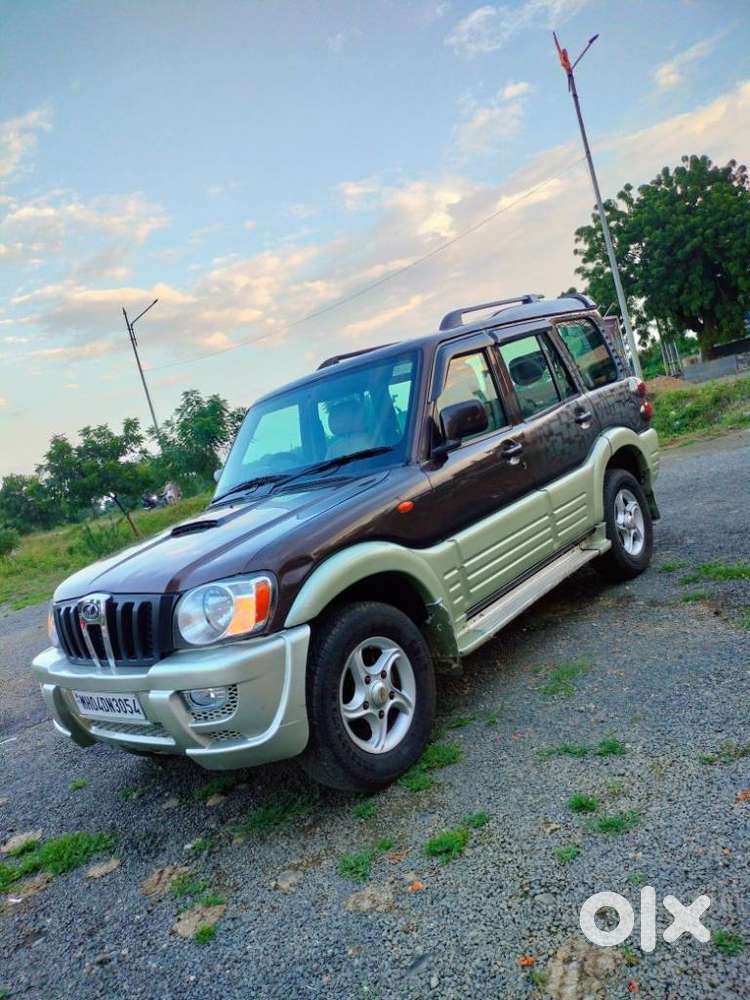 Mahindra Scorpio Vlx 2wd Abs At Bsiii, 2008, Diesel