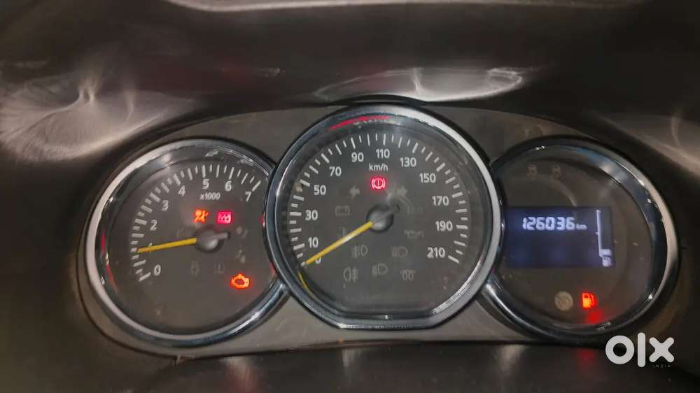 Renault Duster 2017 Diesel Well Maintained