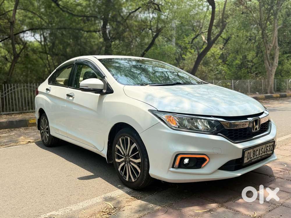 Honda City Vx Petrol Mt, 2017, Petrol