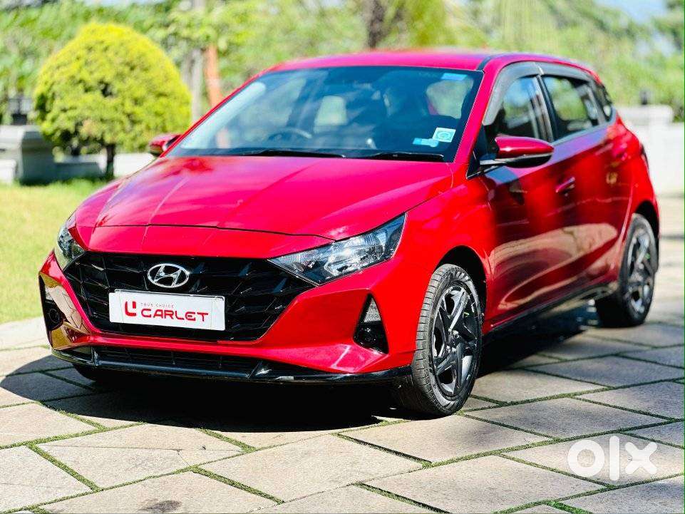Hyundai I20 Petrol Spotz, 2021, Petrol