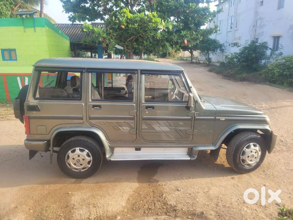 Mahindra Bolero Zlx Bsiii, 2013, Petrol
