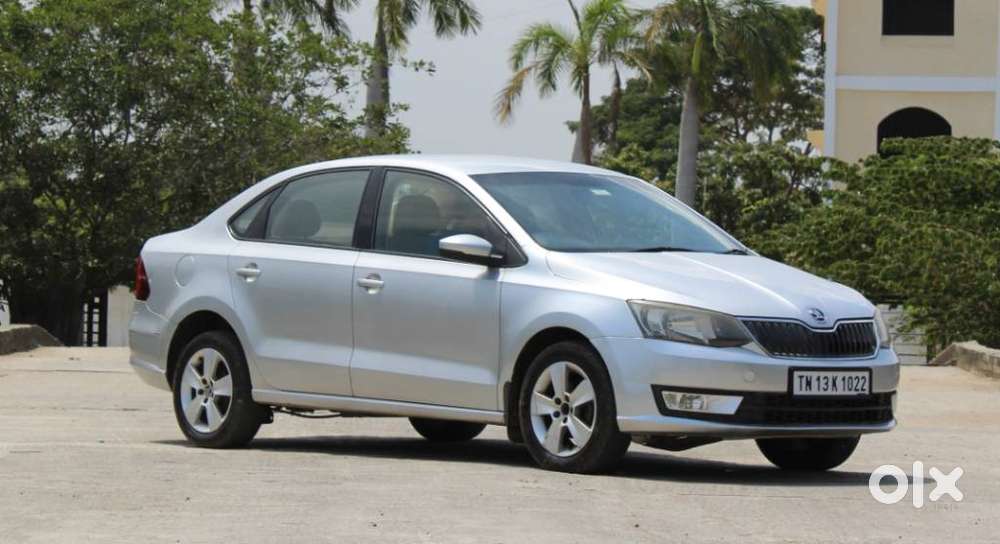 Skoda Rapid Ambition 1.6 Mpfi Manual, 2017, Petrol
