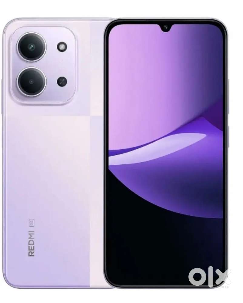 Redmi 17 C 5G 6 & 128  (Purple Dawn Color) (very good condition)