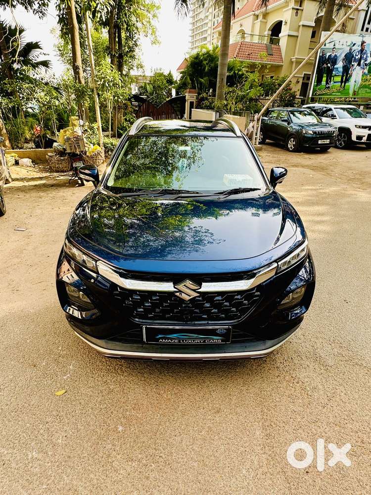 Maruti Suzuki Fronx Alpha 1.0l Turbo 6 At Dual Tone, 2023, Petrol
