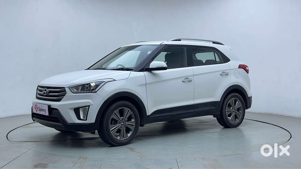 Hyundai Creta 1.6 Sx Plus Petrol At, 2017, Petrol