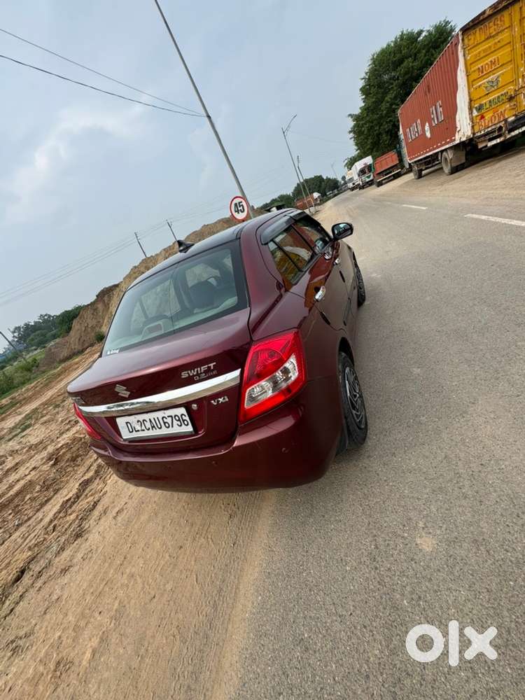 Swift Dzire 2015 Km Driven