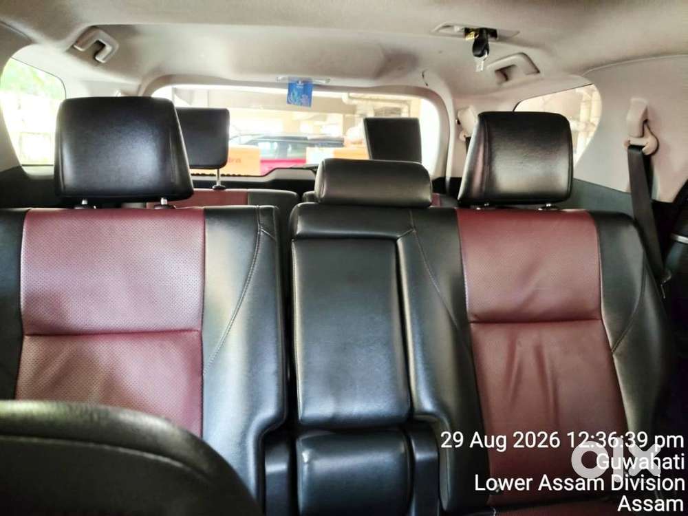 Toyota Fortuner Legender 2022