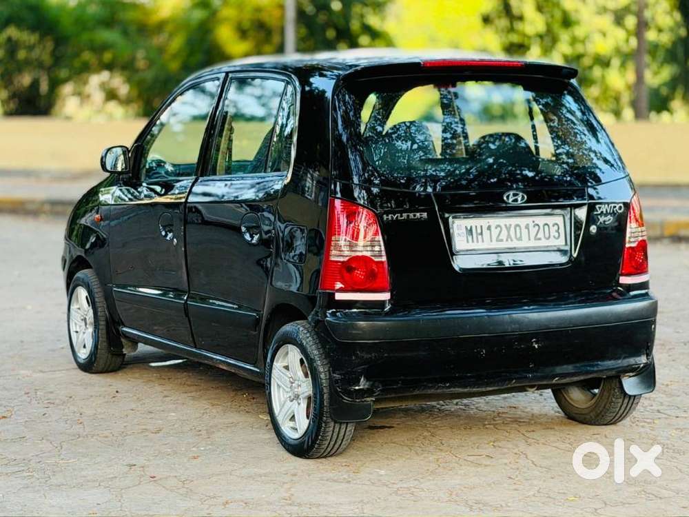 Hyundai Santro Gls Ii At Zip Plus, 2009, Petrol
