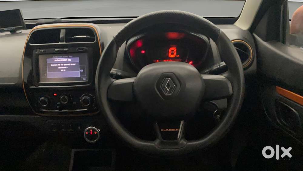 Renault Kwid Climber 1.0 Amt, 2017, Petrol