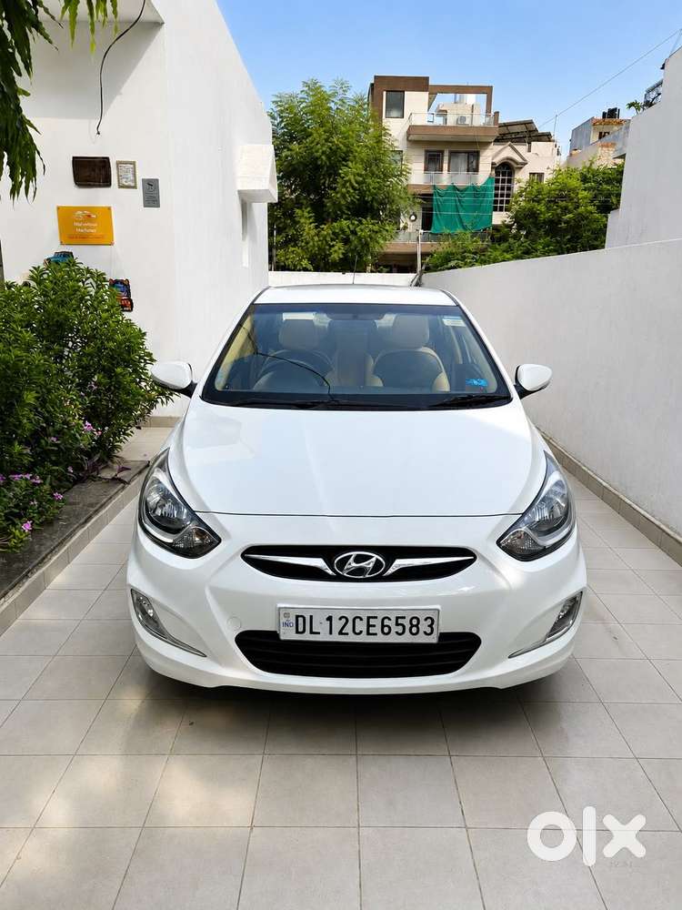 Hyundai Verna 1.6 Sx, 2013, Petrol