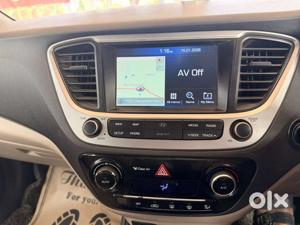 Hyundai Verna 2017 Diesel Well Maintained