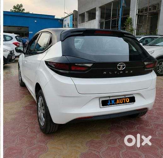 Tata Altroz 1.2 Xt, 2021, Petrol