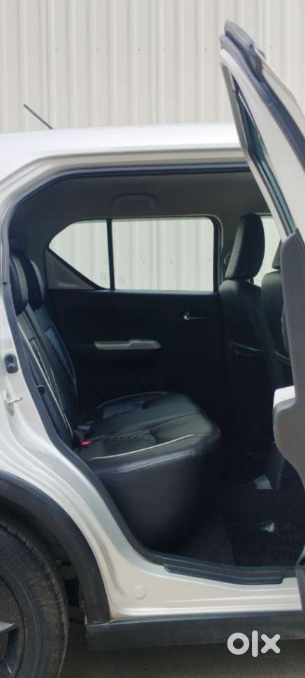 Maruti Suzuki Ignis 1.2 Amt Alpha, 2018, Petrol