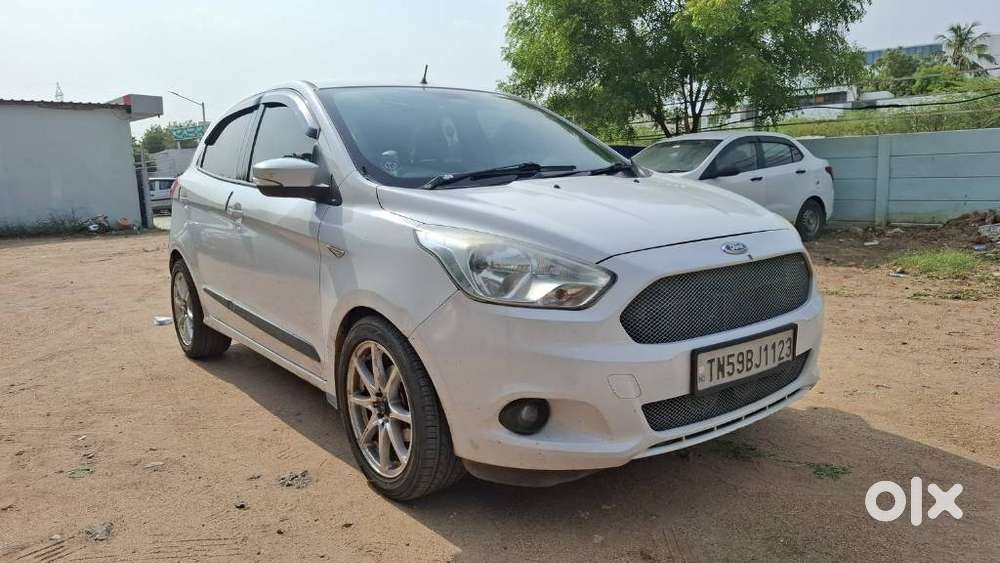 Ford Figo 1.5d Titanium Mt, 2015, Diesel