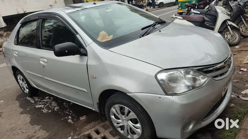 Toyota Etios G Exclusive 2013