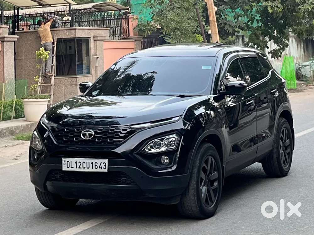 Tata Harrier Xza Plus Dark Edition, 2021, Diesel