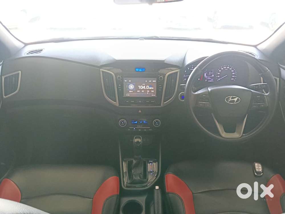 Hyundai Creta 1.6 Sx (o) Vtvt, 2017, Petrol