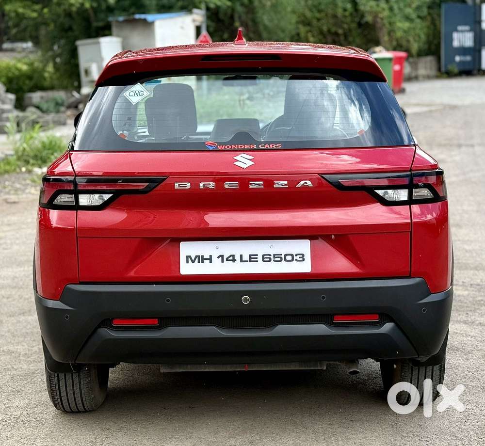 Maruti Suzuki Brezza 1.5 Vxi Cng, 2024, Cng & Hybrids