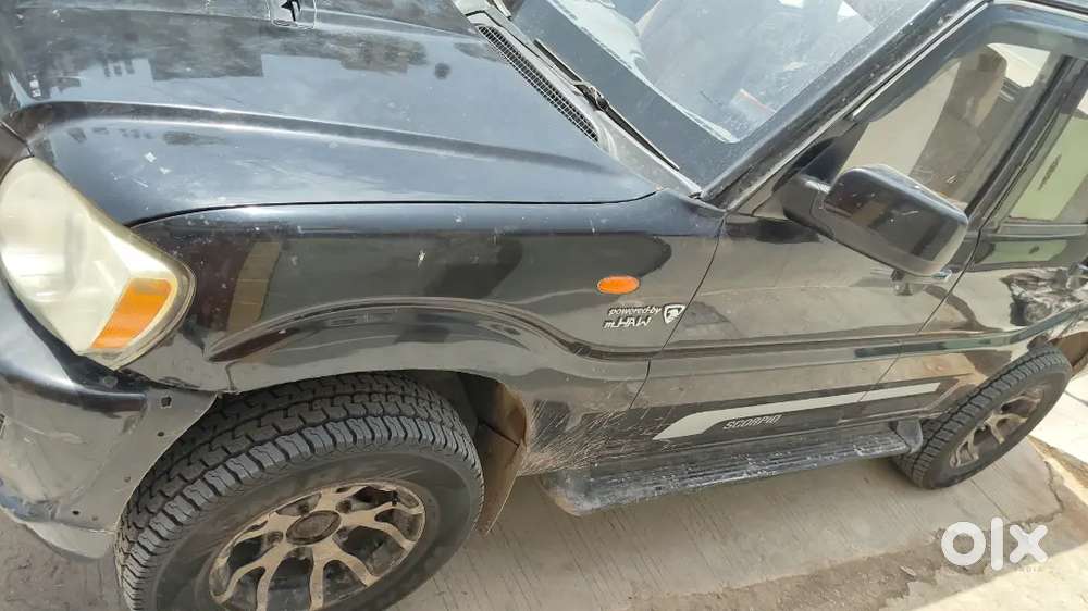 Mahindra Scorpio 2013