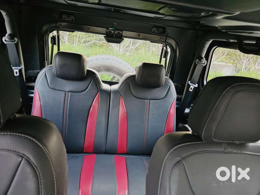 Mahindra Thar Lx D At 4wd Ht, 2022, Diesel