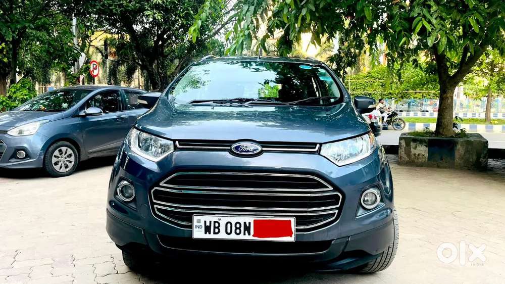 Ford Ecosport 1.5 Titanium 2015