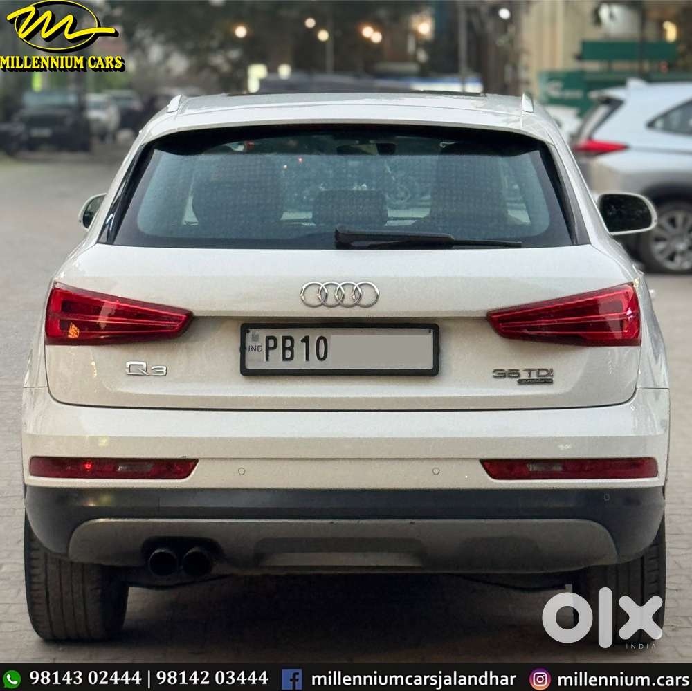 Audi Q3 2.0 35 Tdi Quattro Dynamic, 2016, Diesel