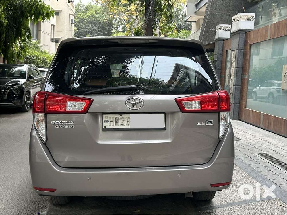 Toyota Innova Crysta 2.8 Gx At 8 Seater, 2018, Diesel