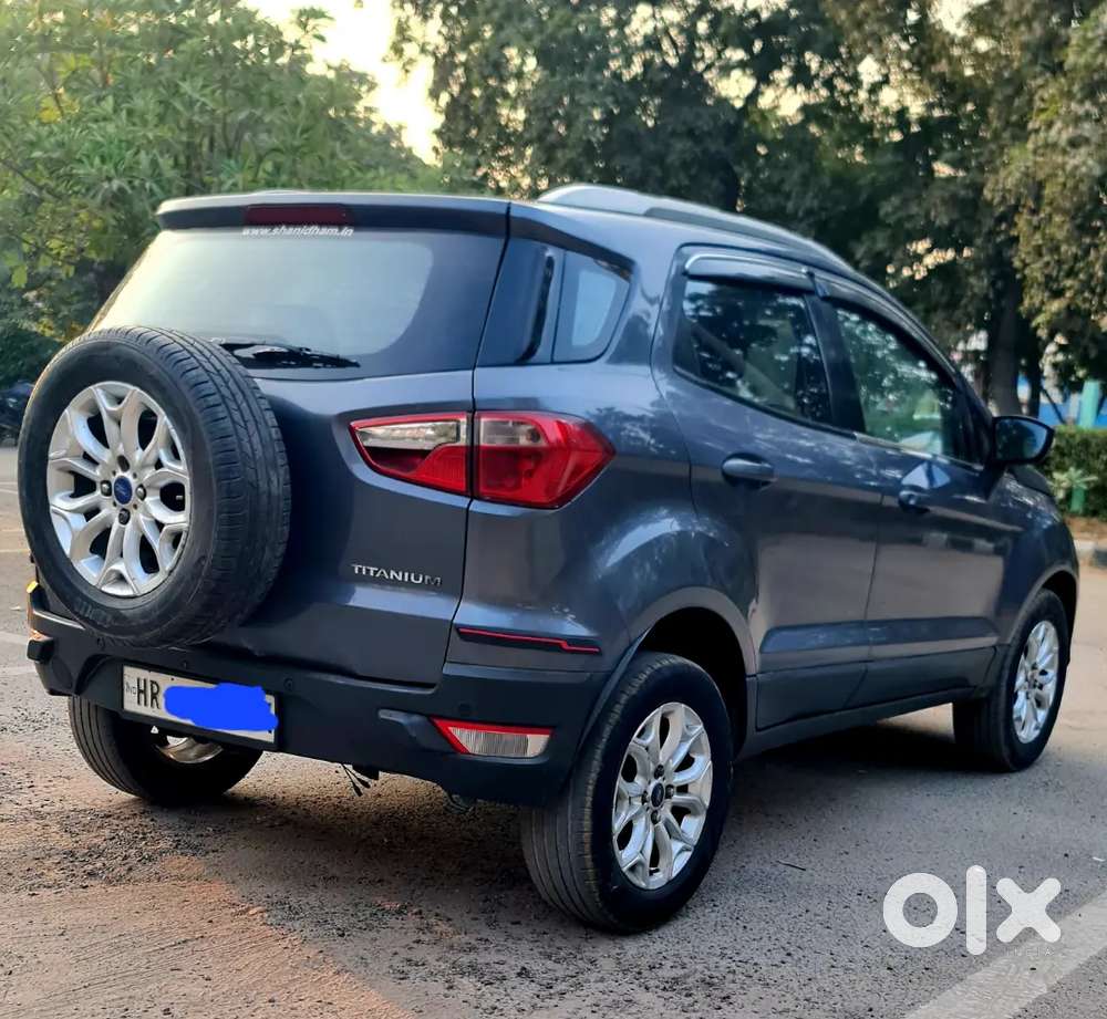 Ford Ecosport Titanium Plus 2017 Push Button Start Diesel ️