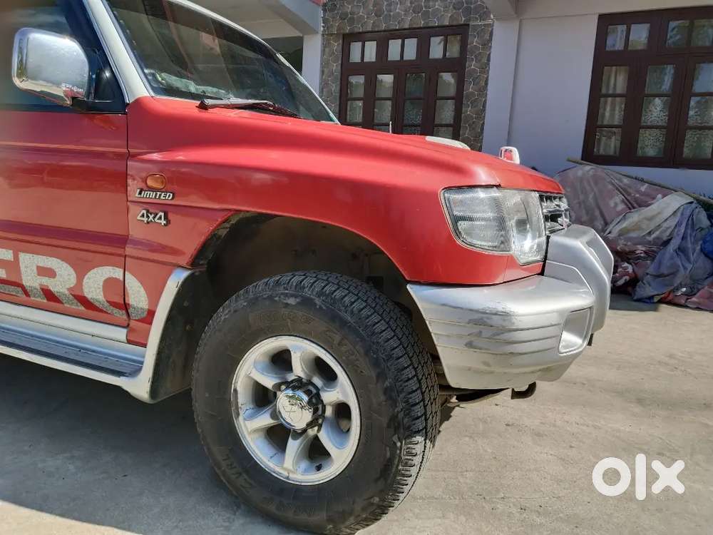 Mitsubishi Pajero 2008 Diesel 99000 Km Driven