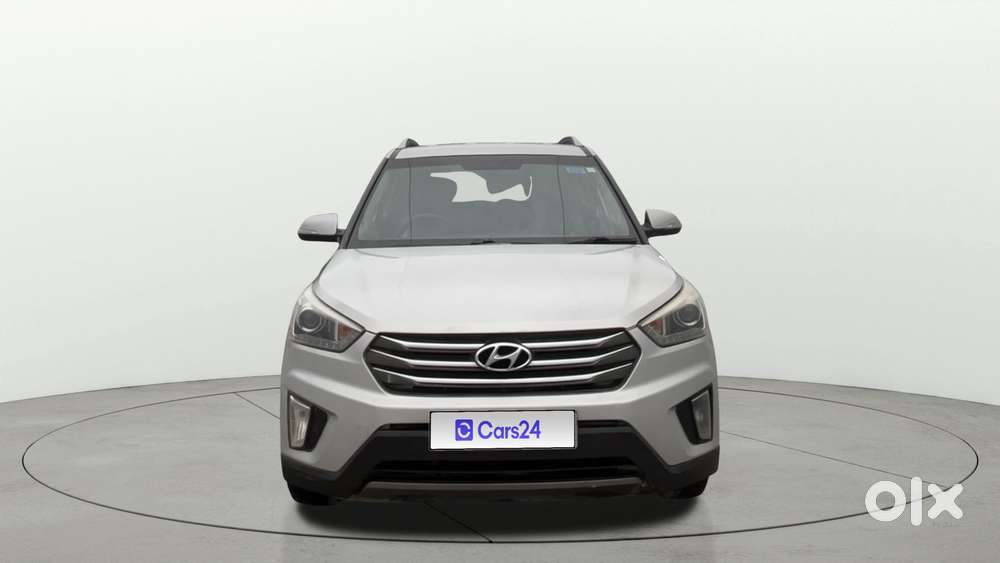 Hyundai Creta 1.6 Sx Plus Petrol, 2016, Cng & Hybrids