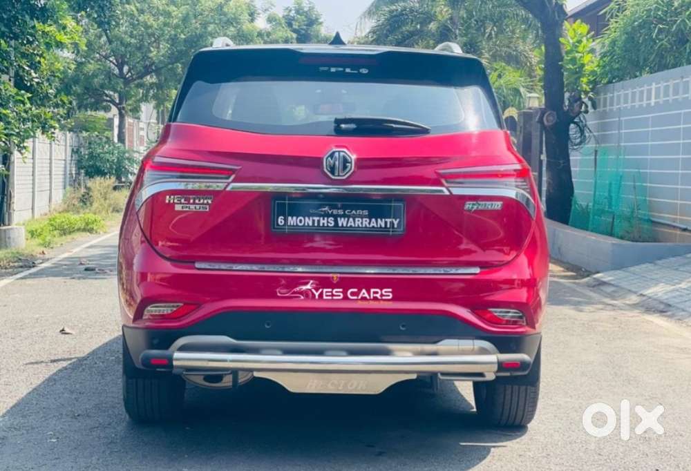 Mg Hector Plus Sharp Hybrid Petrol, 2021, Petrol