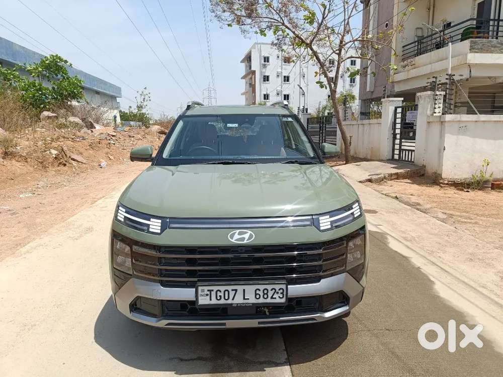 Hyundai Alcazar 2024 Petrol Well Maintained