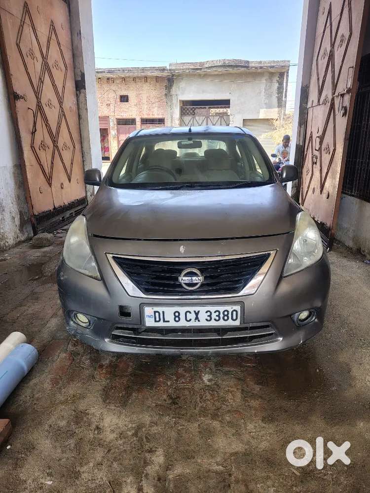 Nissan Sunny 2011 Petrol Good Condition